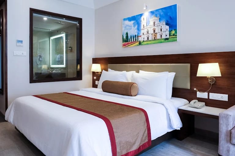 Sarovar Hotel Bedroom
